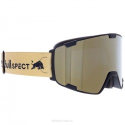 Ochelari ski si snowboard RED BULL SPECT PARK-009 , matt black, orange with gold mirror, CAT3