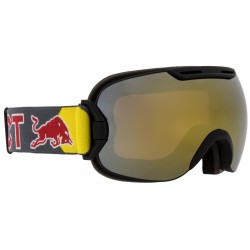 Ochelari ski si snowboard RED BULL SPECT SLOPE-001 , matt black frame/grey headband, lens: gold snow CAT3, SMU Ochelari ski si snowboard RED BULL SPECT SLOPE-001 , matt black frame/grey headband, lens: gold snow CAT3, SMU