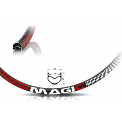 Janta Aluminiu REMREX MAGIC 27.5(650B) x 32H Janta Aluminiu REMREX MAGIC 27.5(650B) x 32H