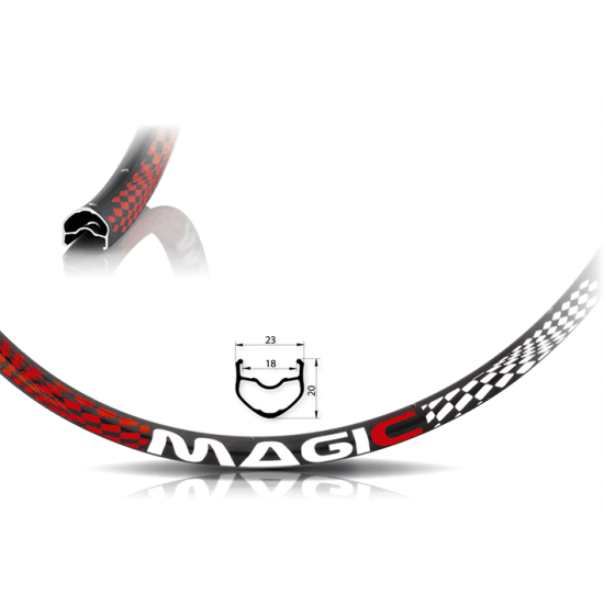 Janta Aluminiu REMREX MAGIC 27.5(650B) x 32H