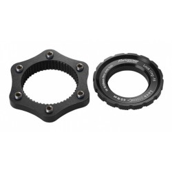 Adaptor CenterLock Reverse negru Adaptor CenterLock Reverse negru