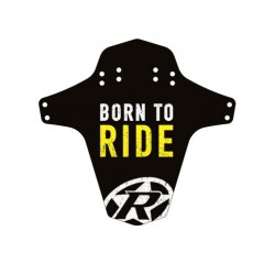 Aparatoare Reverse Born to Ride negru/alb/galben