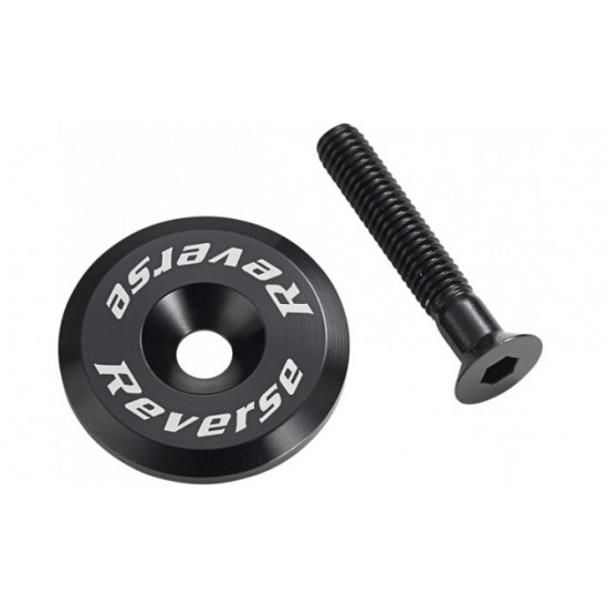 Capac cuvetarie 1.1/8 Reverse negru