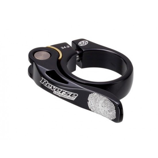 Colier tija sa Reverse Long Life 34.9mm negru