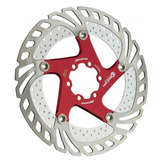 Disc frana Reverse AirCon 180mm rosu Disc frana Reverse AirCon 180mm rosu