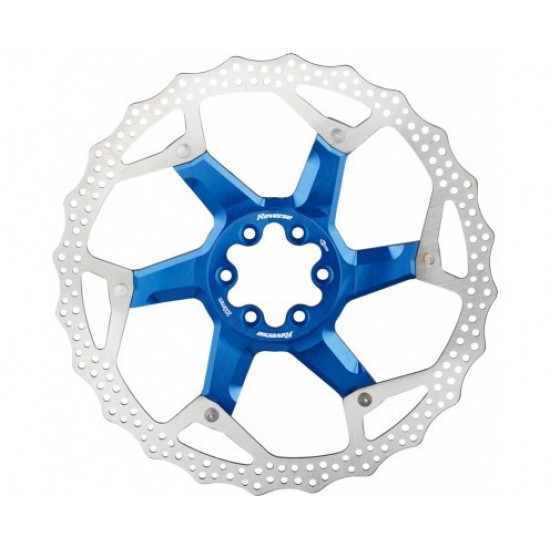 Disc frana Reverse Discrotor 203mm aluminiu/otel albastru inchis Disc frana Reverse Discrotor 203mm aluminiu/otel albastru inchis