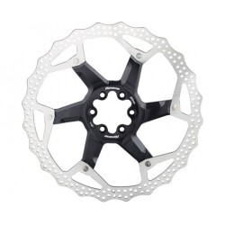Disc frana Reverse Discrotor 203mm aluminiu/otel negru