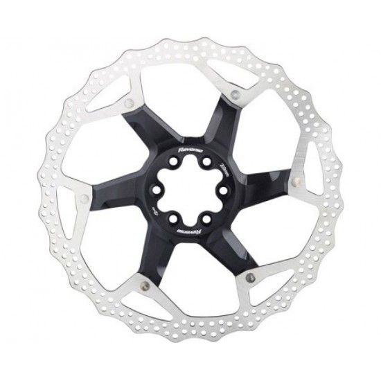 Disc frana Reverse Discrotor 203mm aluminiu/otel negru Disc frana Reverse Discrotor 203mm aluminiu/otel negru