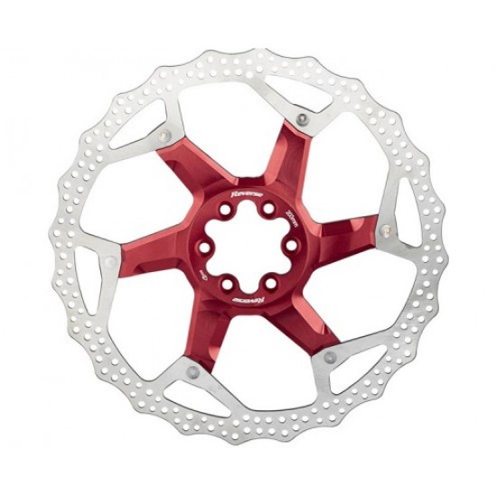 Disc frana Reverse Discrotor 203mm aluminiu/otel rosu Disc frana Reverse Discrotor 203mm aluminiu/otel rosu