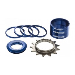Kit single speed Reverse 13T albastru inchis Kit single speed Reverse 13T albastru inchis