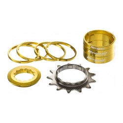Kit single speed Reverse 13T auriu Kit single speed Reverse 13T auriu