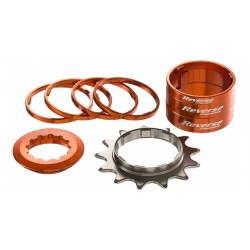 Kit single speed Reverse 13T orange Kit single speed Reverse 13T orange