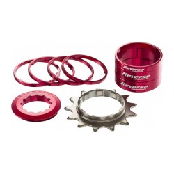 Kit single speed Reverse 13T rosu Kit single speed Reverse 13T rosu