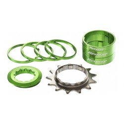 Kit single speed Reverse 13T verde Kit single speed Reverse 13T verde