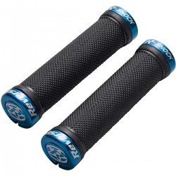 Mansoane Reverse R-Shock soft compound 130/29mm negru/albastru