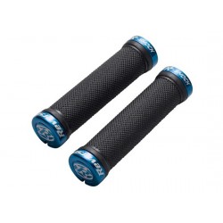 Mansoane Reverse R-Shock soft compound 130/31mm negru/albastru