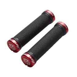 Mansoane Reverse R-Shock soft compound 130/31mm negru/rosu