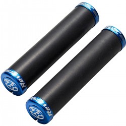 Mansoane Reverse Silicon Seismic-Ergo Lock-On 145/32 Negru/Albastru