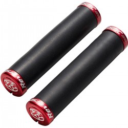 Mansoane Reverse Silicon Seismic-Ergo Lock-On 145/32 Negru/Rosu
