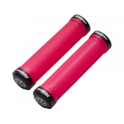 Mansoane Reverse Spin Lock-On 30 mm neonpink/negru Mansoane Reverse Spin Lock-On 30 mm neonpink/negru