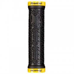 Mansoane Reverse Stamp Lock-On 135/30mm Negru/Galben Mansoane Reverse Stamp Lock-On 135/30mm Negru/Galben