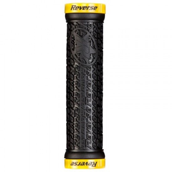 Mansoane Reverse Stamp Lock-On 135/30mm Negru/Galben Mansoane Reverse Stamp Lock-On 135/30mm Negru/Galben