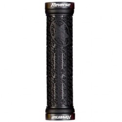 Mansoane Reverse Stamp Lock-On 135/30mm Negru/Negru Mansoane Reverse Stamp Lock-On 135/30mm Negru/Negru