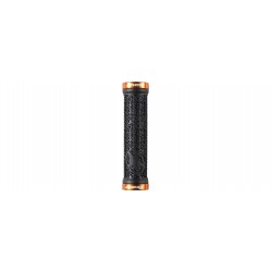 Mansoane Reverse Stamp Lock-On 135/30mm Negru/Portocaliu
