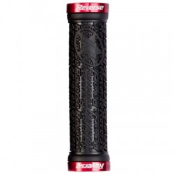 Mansoane Reverse Stamp Lock-On 135/30mm Negru/Rosu Mansoane Reverse Stamp Lock-On 135/30mm Negru/Rosu