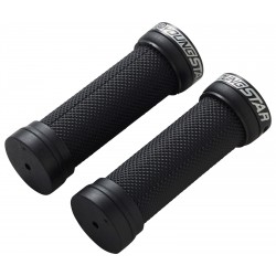 Mansoane Reverse Youngstar Lock-on 98/28mm negru/negru Mansoane Reverse Youngstar Lock-on 98/28mm negru/negru