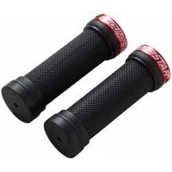 Mansoane Reverse Youngstar Lock-on 98/28mm negru/rosu Mansoane Reverse Youngstar Lock-on 98/28mm negru/rosu