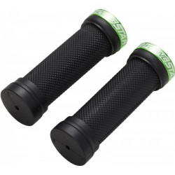Mansoane Reverse Youngstar Lock-on 98/28mm negru/verde