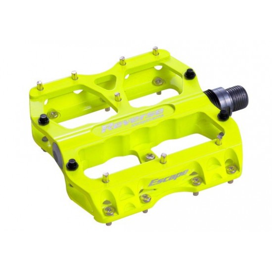 Pedale Reverse Escape galben neon