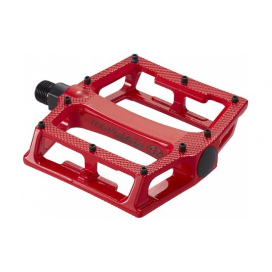 Pedale Reverse Super Shape-3-D rosii