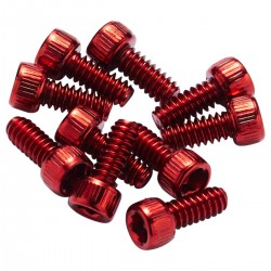 Pini pedale Reverse Escape Pro+ 10 bucati Rosii Pini pedale Reverse Escape Pro+ 10 bucati Rosii