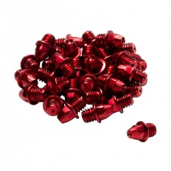 Pini pedale Reverse set 24 bucati rosii Pini pedale Reverse set 24 bucati rosii
