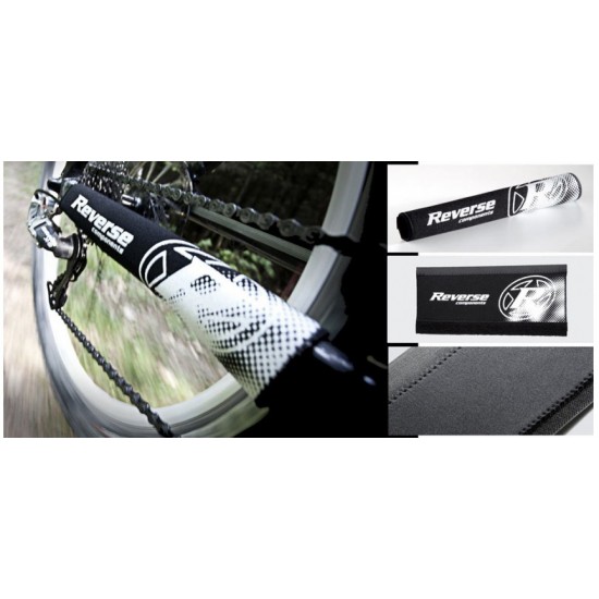 Protectie Reverse pentru cadru neopren negru/alb