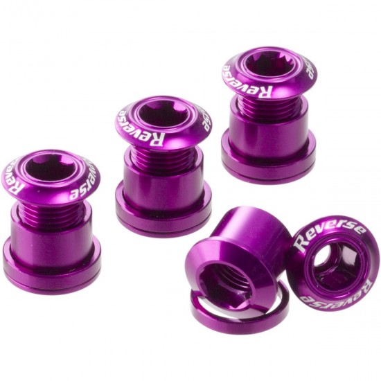 Set 4 suruburi angrenaj Reverse Chainring Bolt Mov Set 4 suruburi angrenaj Reverse Chainring Bolt Mov