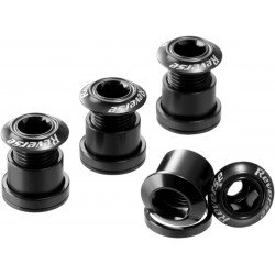 Set 4 suruburi angrenaj Reverse Chainring Bolt Negre Set 4 suruburi angrenaj Reverse Chainring Bolt Negre