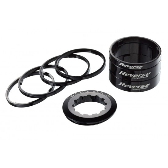 Set Distantiere single speed Reverse Negre