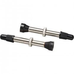 Set Valve Tubeless Reverse Argintii