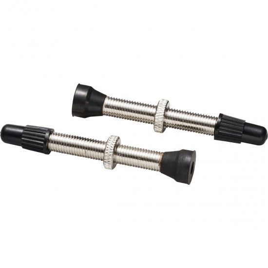 Set Valve Tubeless Reverse Argintii