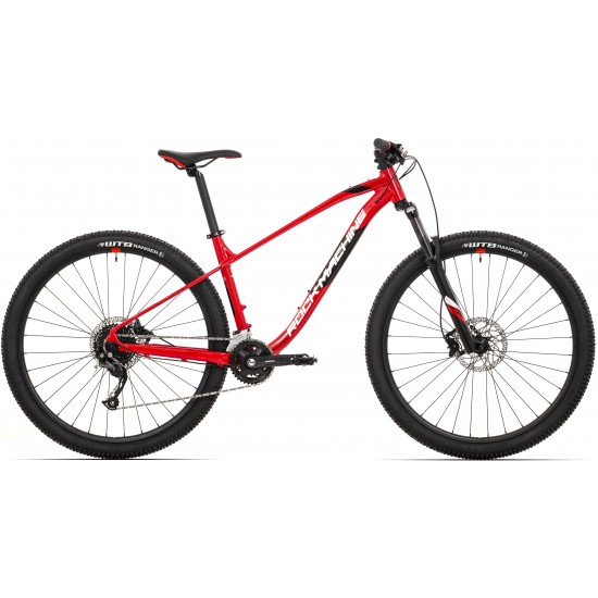 Bicicleta Rock Machine Blizz 30-29 29 Rosu/Negru/Argintiu XL-21 Bicicleta Rock Machine Blizz 30-29 29 Gloss Dark Red/Black/Silver 21.0 - (XL)