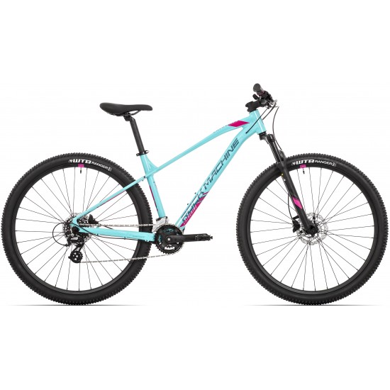 Bicicleta Rock Machine Catherine 10-29 29 Cyan/Petrol/Roz L-19 Bicicleta Rock Machine Catherine 10-29 29 Neon Cyan/Petrol/Pink 19.0 - (L)
