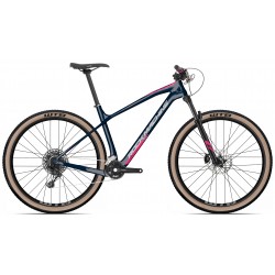 Bicicleta Rock Machine Catherine CRB 20-29 29 Gloss Dark Blue/Pink/Silver 15.0 - (S)