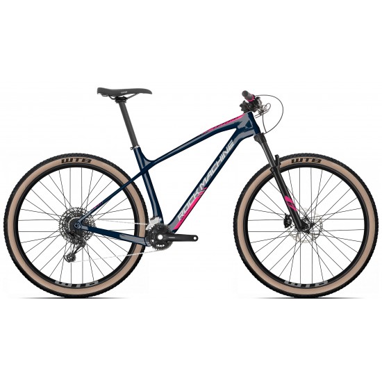 Bicicleta Rock Machine Catherine CRB 20-29 29 Albastru/Roz/Argintiu S-15 Bicicleta Rock Machine Catherine CRB 20-29 29 Gloss Dark Blue/Pink/Silver 15.0 - (S)
