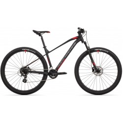 Bicicleta Rock Machine Manhattan 70-29 29 Matte Black/Grey/Red 19.0 - (L) Bicicleta Rock Machine Manhattan 70-29 29 Matte Black/Grey/Red 19.0 - (L)