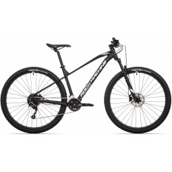 Bicicleta Rock Machine Manhattan 90-29 29 Matte Black/Silver/Silver 21.0 - (XL) Bicicleta Rock Machine Manhattan 90-29 29 Matte Black/Silver/Silver 21.0 - (XL)