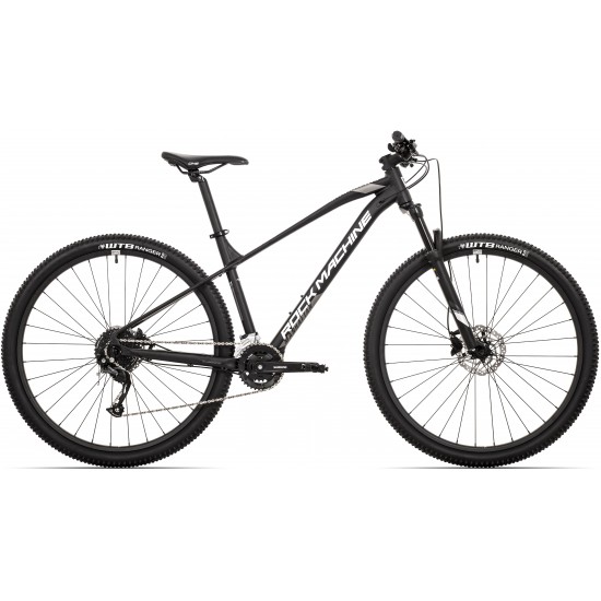 Bicicleta Rock Machine Manhattan 90-29/2 29 Negru/Argintiu XL-21 Bicicleta Rock Machine Manhattan 90-29 29 Matte Black/Silver/Silver 21.0 - (XL)