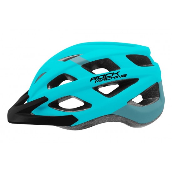 Casca Rock Machine MTB FUN albastru deschis S-M (54-58 cm) Casca Rock Machine MTB FUN albastru deschis S-M (54-58 cm)
